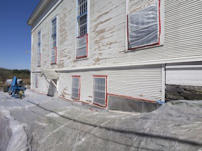 Limewash on Historic Buildings