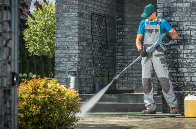 Local Home Limewashing pros at work